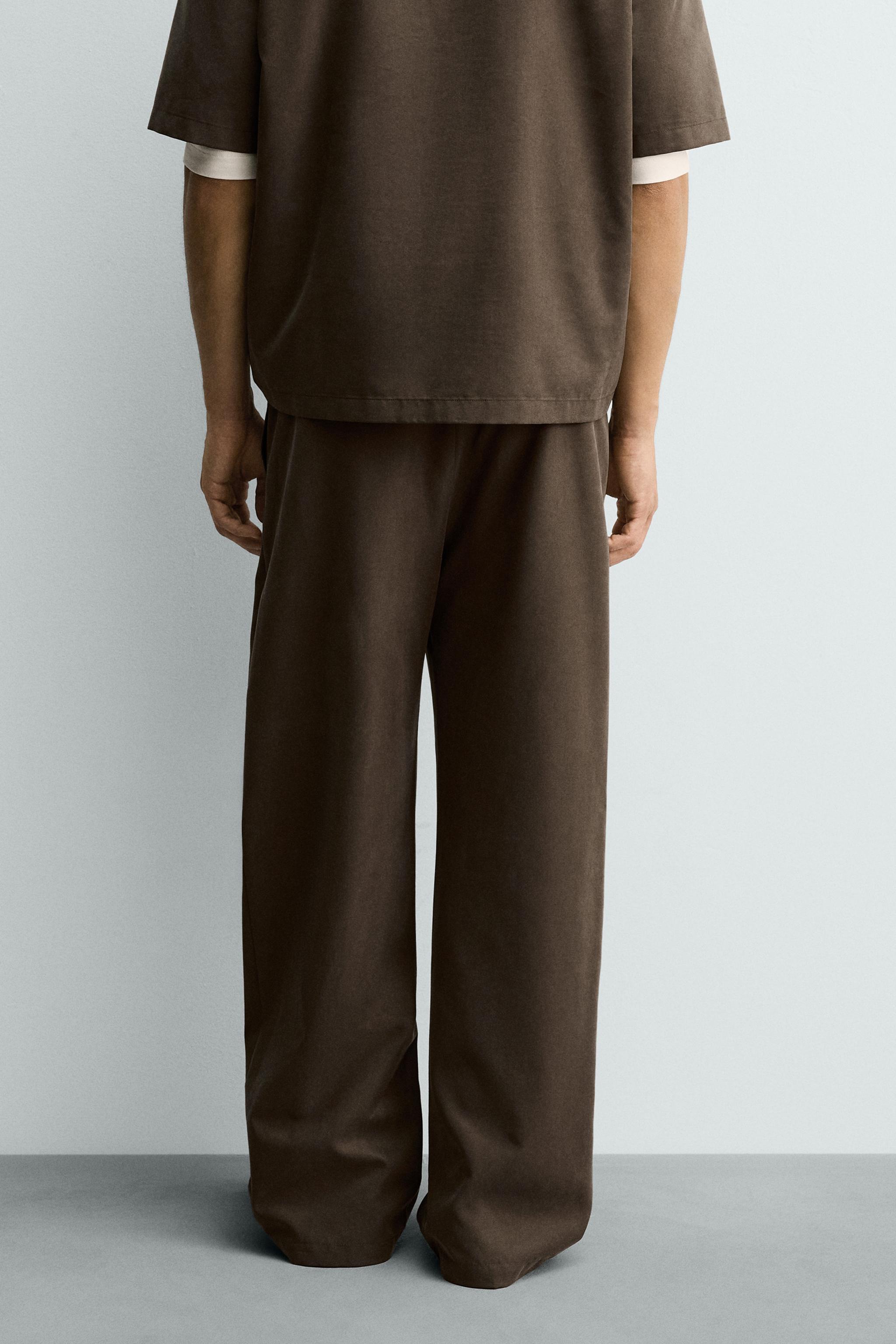 FLOWY WIDE FIT PANTS